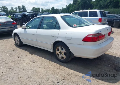 1999 Honda Accord Ex V6 from USA, damaged, VIN 1HGCG1652XA049904